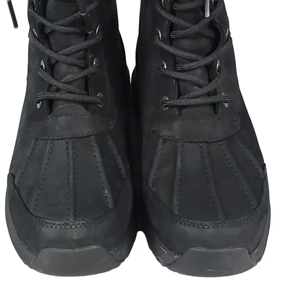 UGG Adirondack III Tall Waterproof Boots Leopard Black Winter Snow Fashion